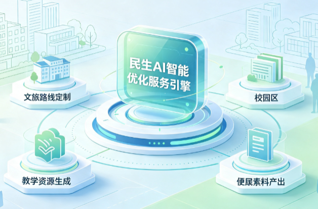 宜黄县AI普惠赋能民生服务 智能优化技术升级大众生活服务体验
