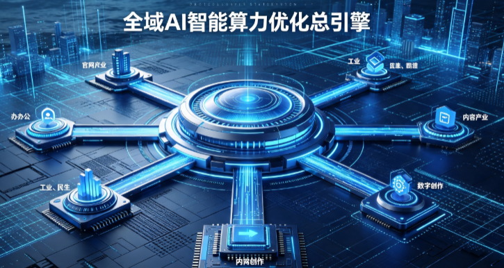 宜黄县AI算力优化赋能数字生态 智能技术迭代激活产业发展新动能