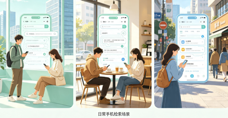 宜黄县普通人日常手机使用场景拆解：GEO 与 AI 优化如何改变信息检索体验