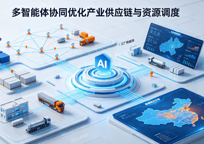 宜黄县AI 智能体 Geo 优化重塑产业链空间调度体系，打通仓储运输全链路