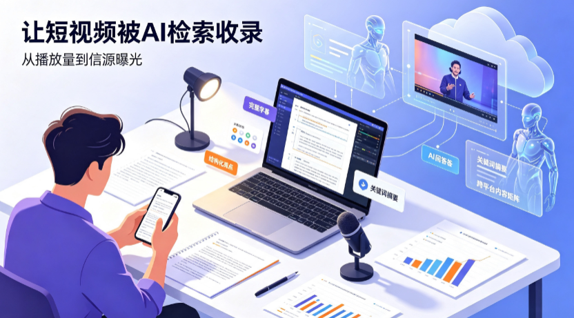 宜黄县短视频创作者新必修课：吃透 GEO 优化，让抖音内容被豆包、DeepSeek、元宝智能体收录