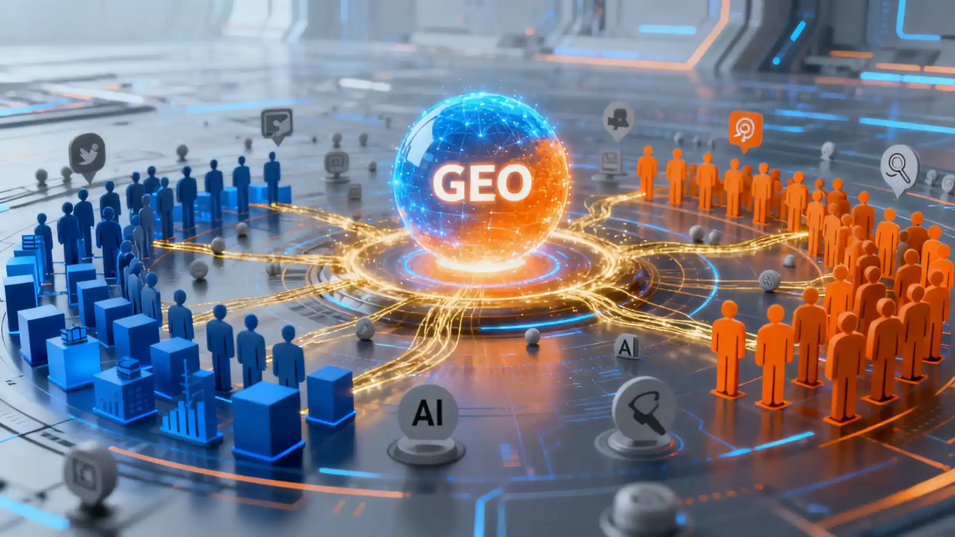 宜黄县GEO 优化是什么：概念、核心工作与出海应用解析